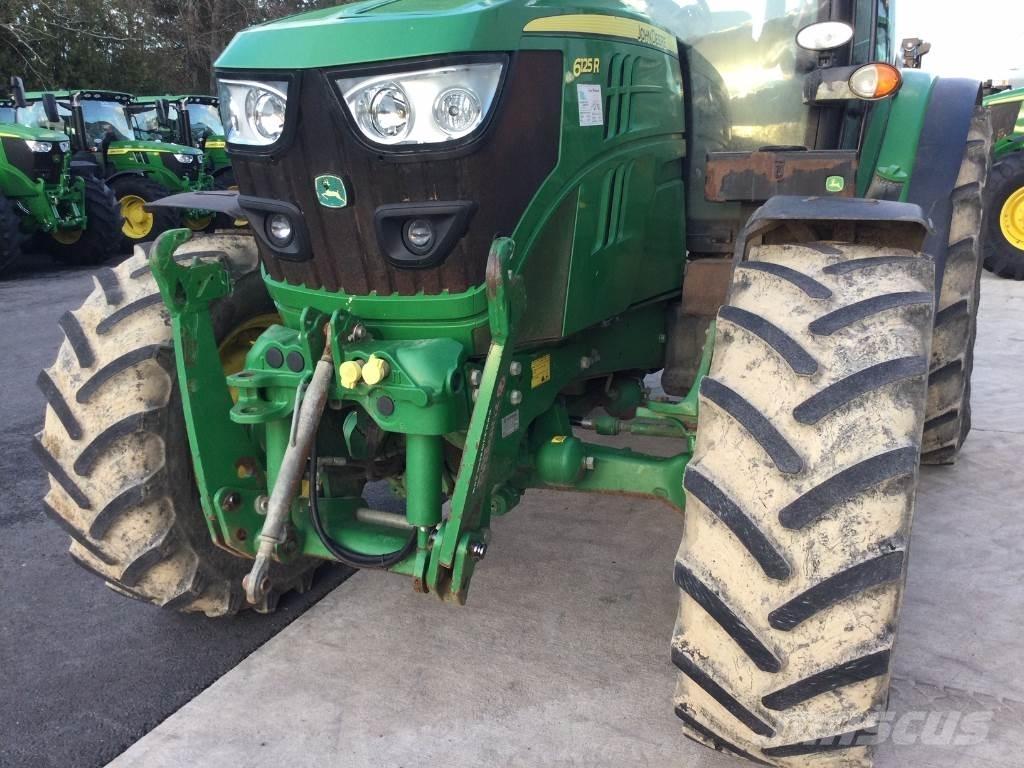 John Deere 6125R Traktorji