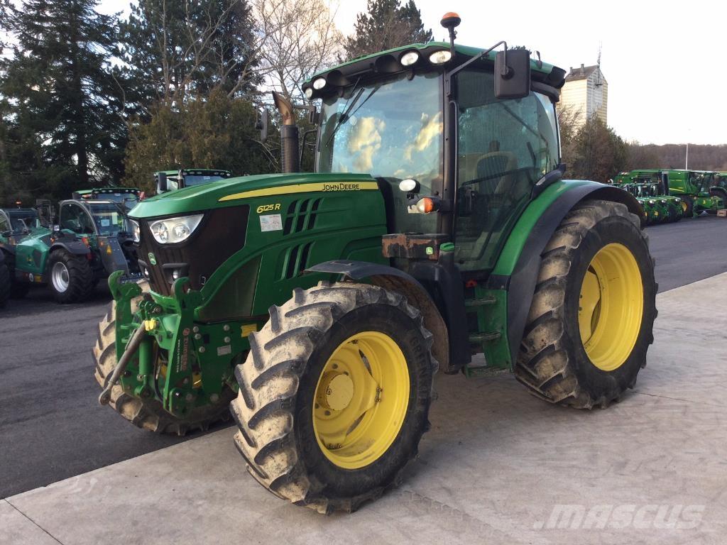 John Deere 6125R Traktorji