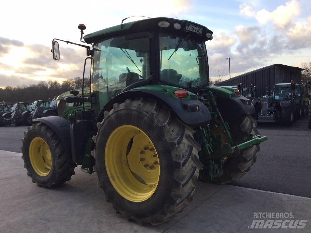 John Deere 6125R Traktorji