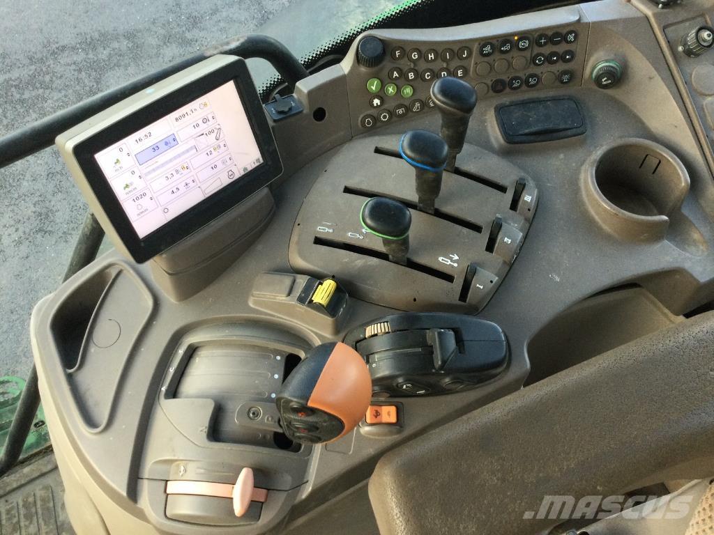 John Deere 6125R Traktorji