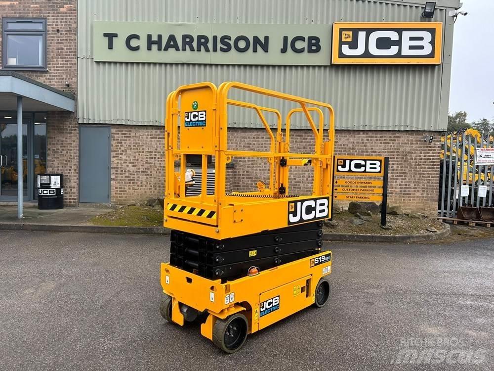 JCB S1932E Škarjaste dvižne ploščadi