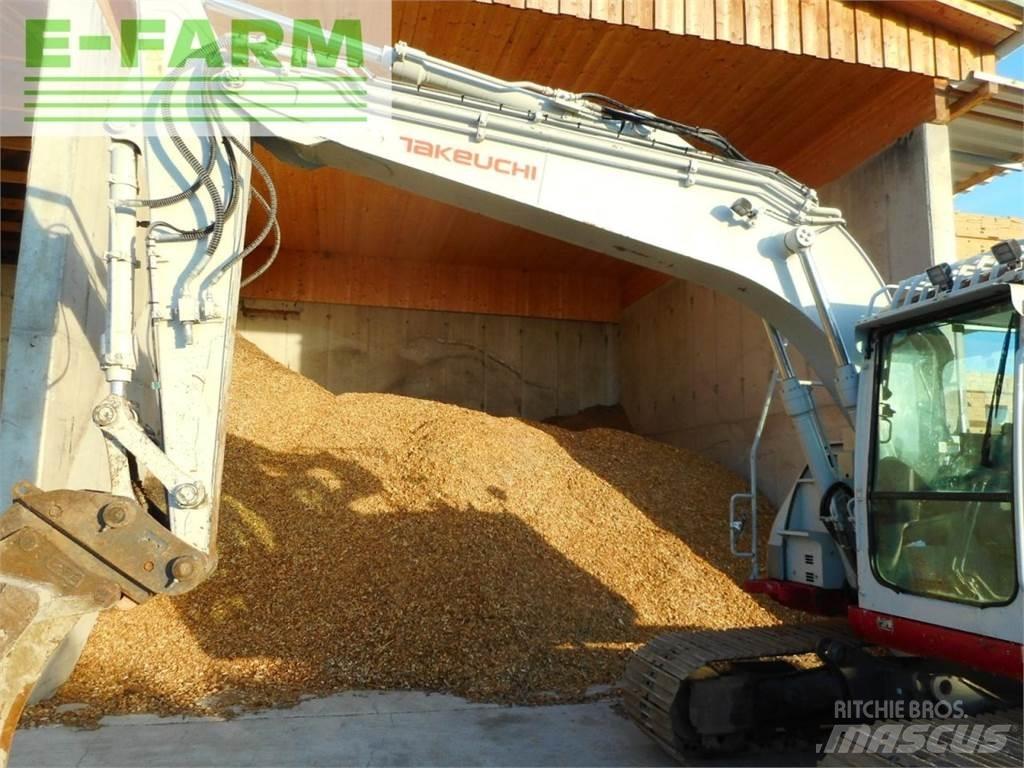 Takeuchi tb2150r Bagri na kolesih
