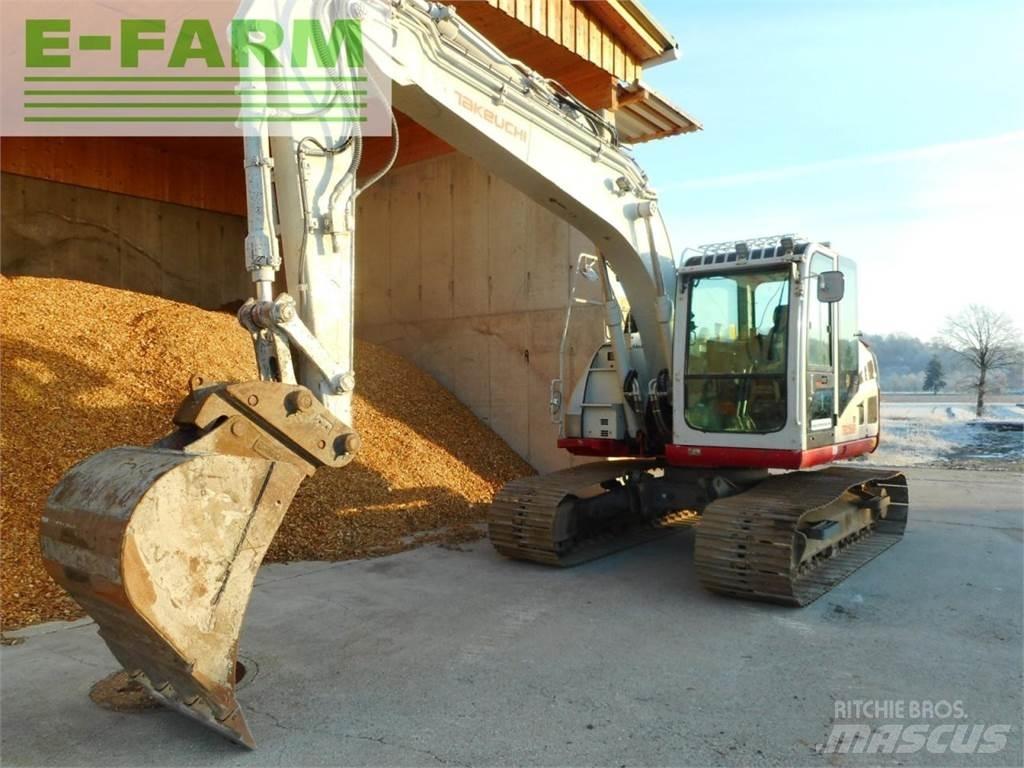 Takeuchi tb2150r Bagri na kolesih