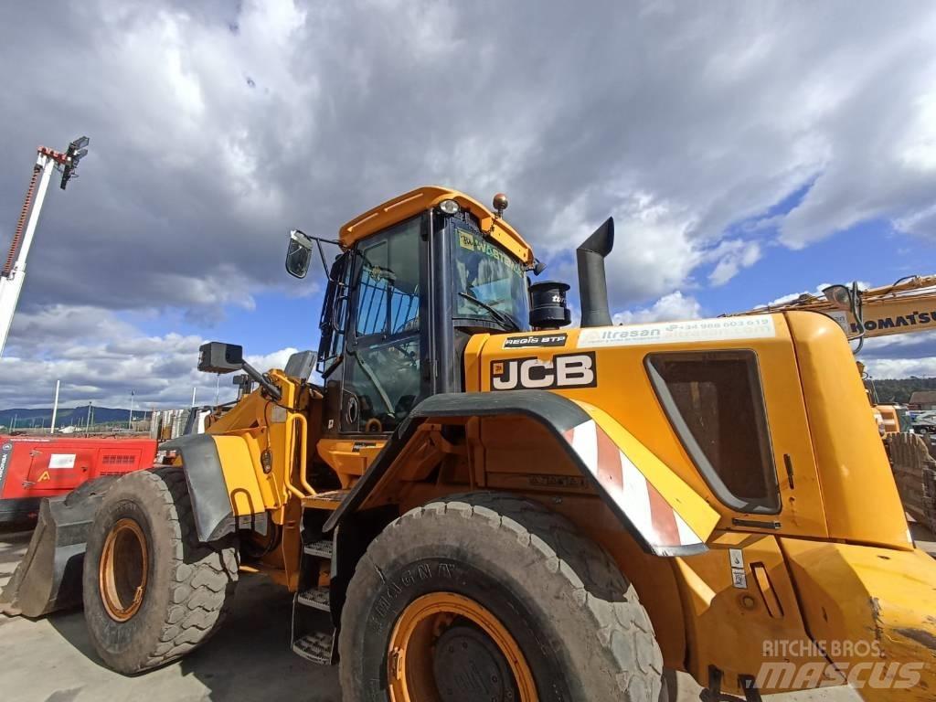 JCB 436 E ZX Kolesni nakladalci