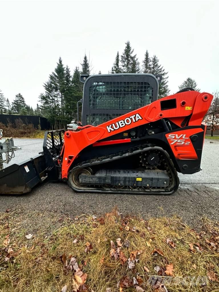 Kubota SVL 75-2 Skid steer mini nakladalci