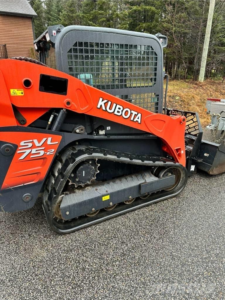 Kubota SVL 75-2 Skid steer mini nakladalci