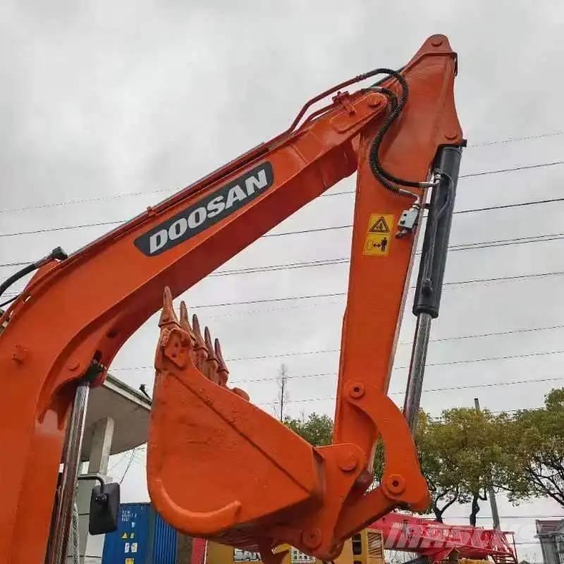 Doosan DX55-9C Mini bagri <7t