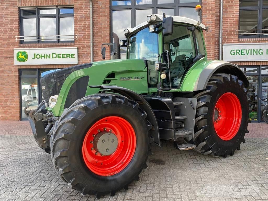 Fendt 930 Vario Traktorji