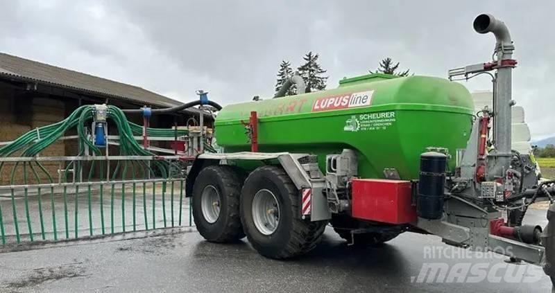 Eckart Lupus 125 Cisterne za gnojnico