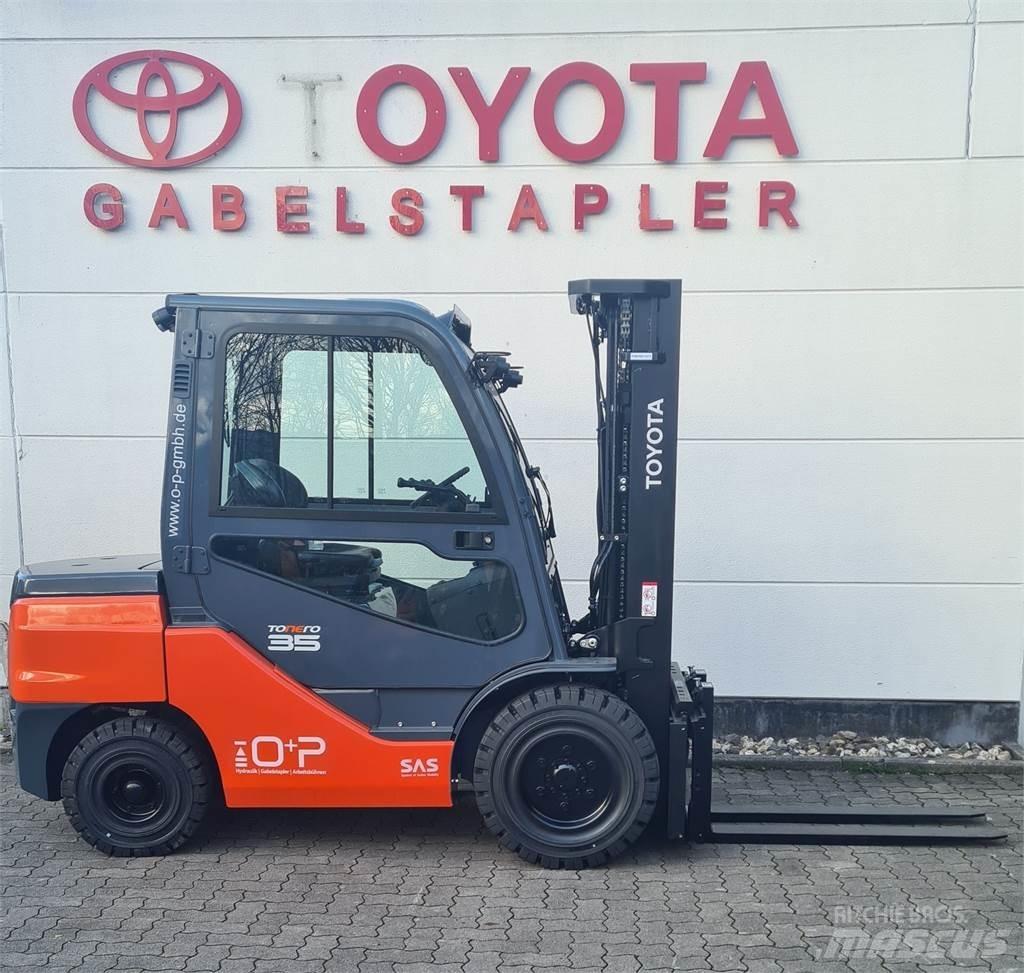 Toyota 52-8FDJF35 Dizelski viličarji