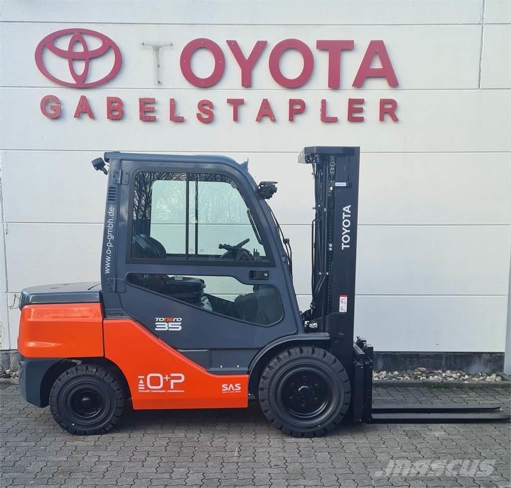 Toyota 52-8FDJF35 Dizelski viličarji