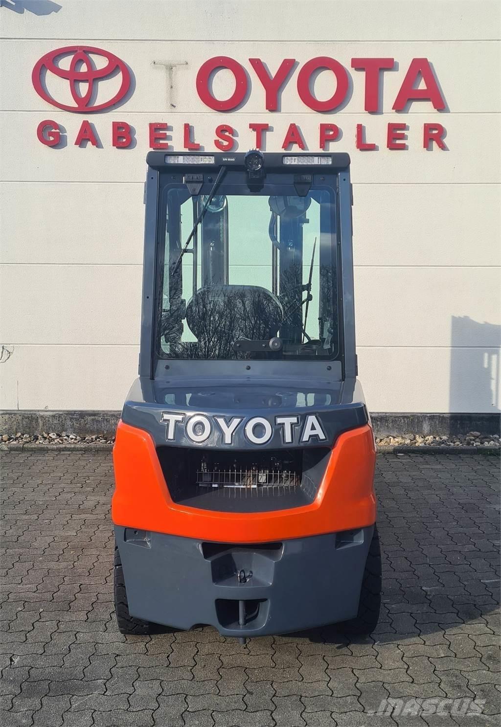 Toyota 52-8FDJF35 Dizelski viličarji