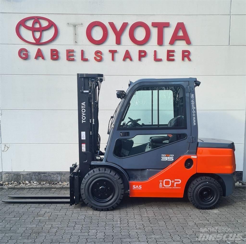 Toyota 52-8FDJF35 Dizelski viličarji