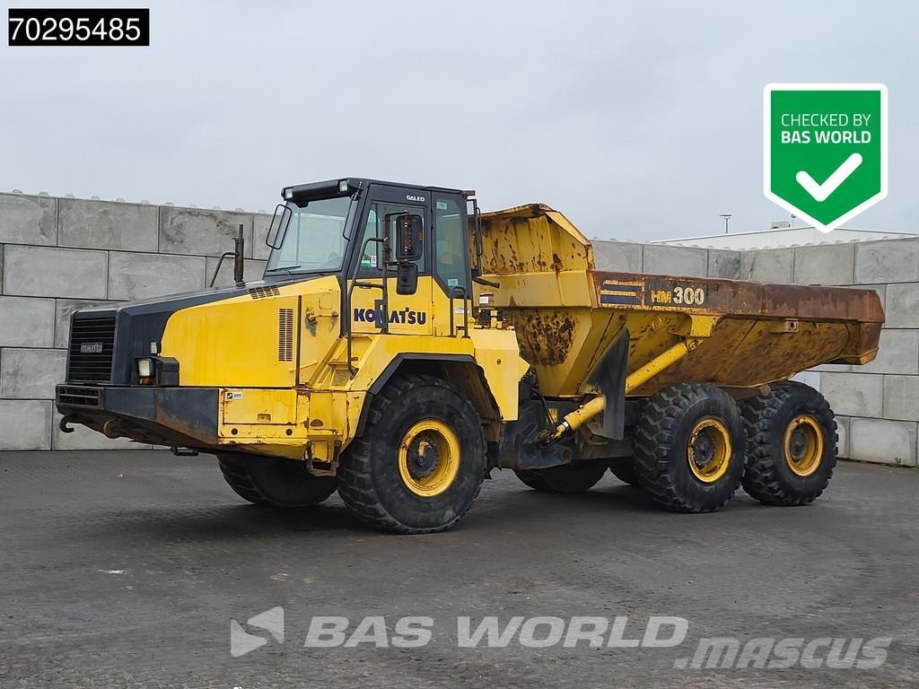 Komatsu HM300-2 Zglobni demperji