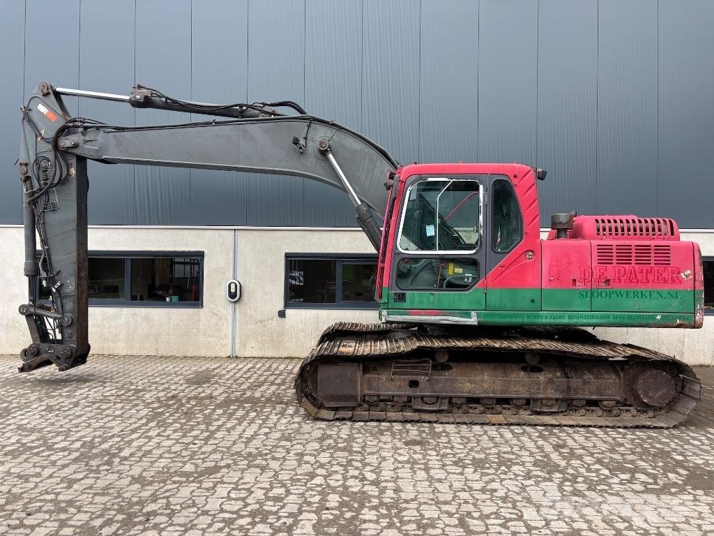 Volvo EC 210 B LC Bagri goseničarji
