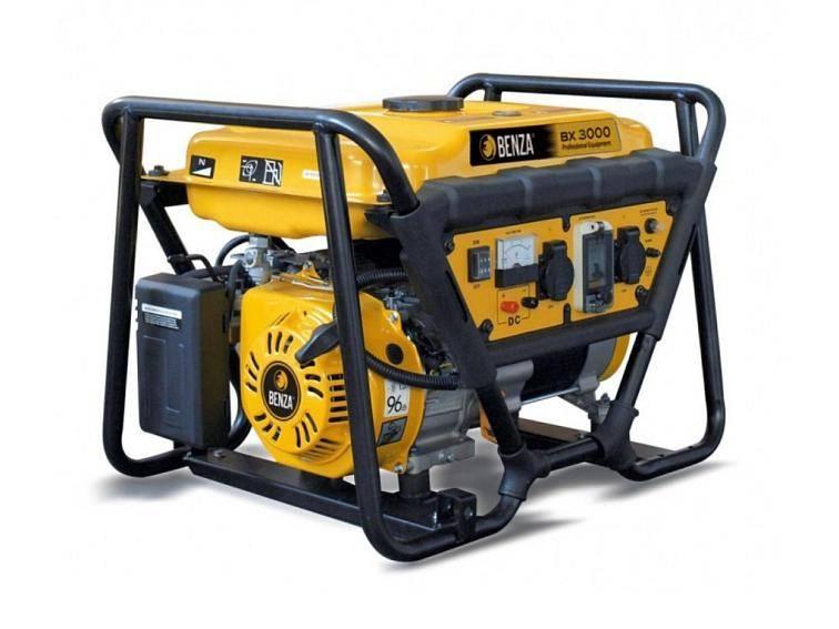  Benza BX3000 AVR Bencinski agregati