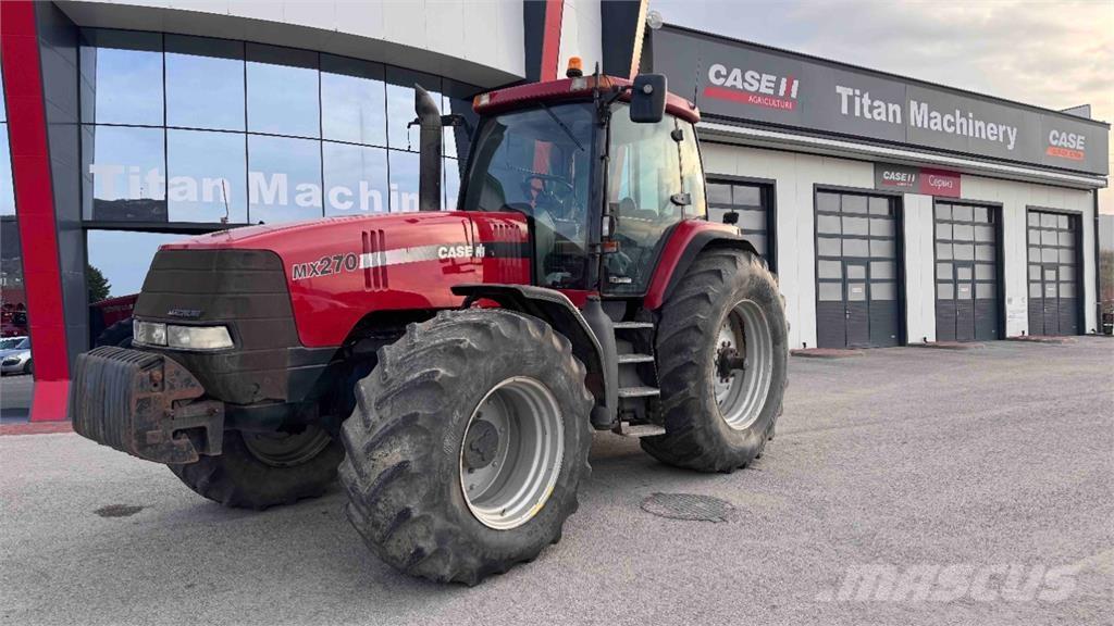 Case IH MX 270 Traktorji