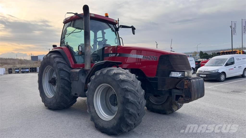 Case IH MX 270 Traktorji