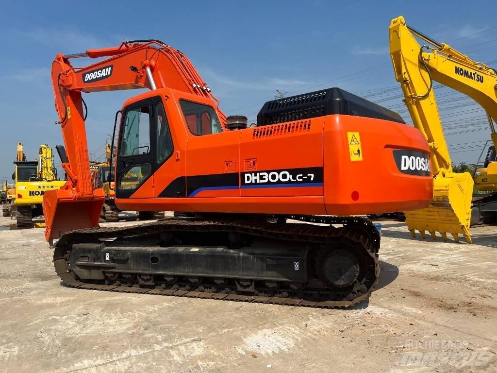 Doosan DH 300 LC-7 Bagri goseničarji