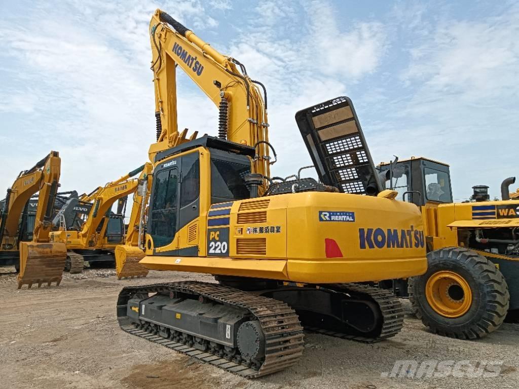 Komatsu PC 220-8 Bagri goseničarji