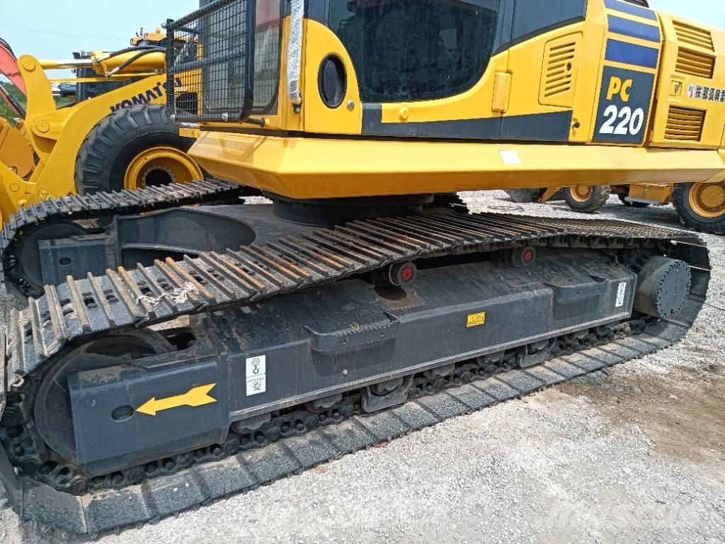Komatsu PC 220-8 Bagri goseničarji