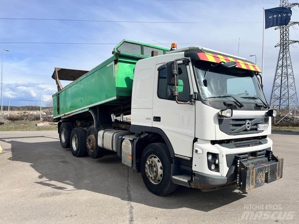 Volvo FMX Kiper tovornjaki
