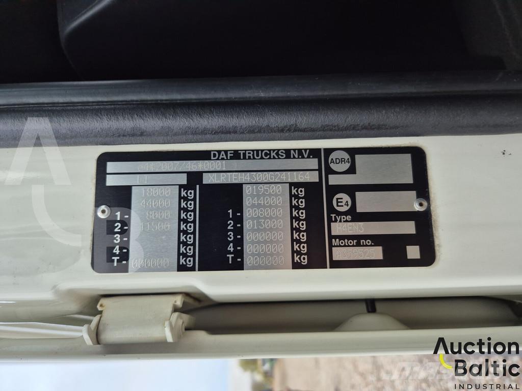 DAF XF 480 FT Vlačilci