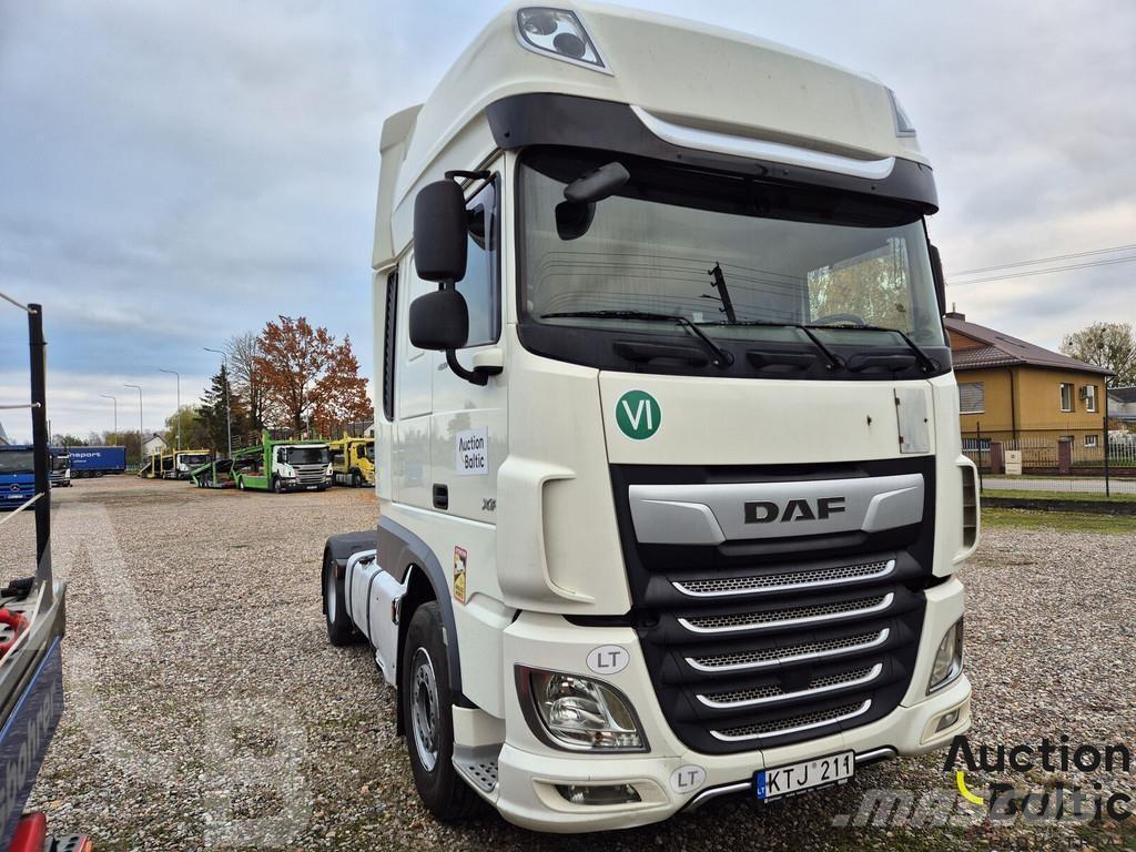DAF XF 480 FT Vlačilci