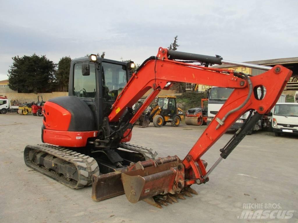 Kubota U 48-4 Mini bagri <7t