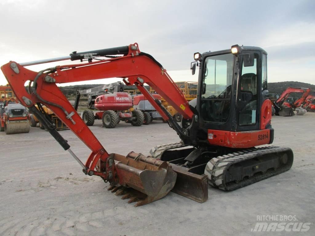 Kubota U 48-4 Mini bagri <7t