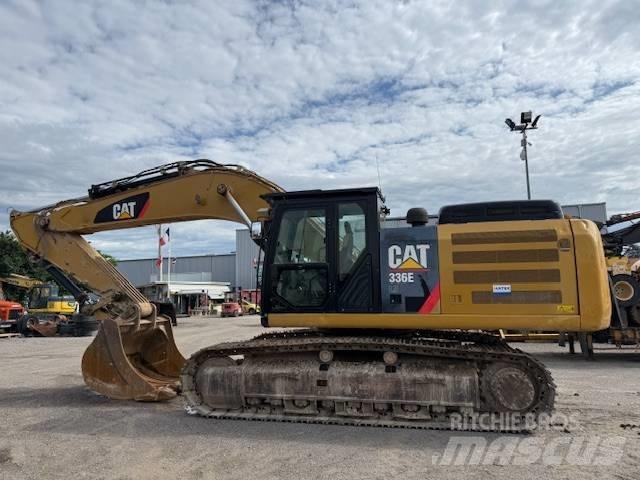 CAT 336 EL Bagri goseničarji