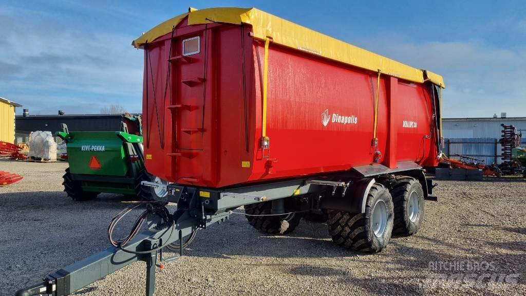 Dinapolis DPX20 Prikolice za žito