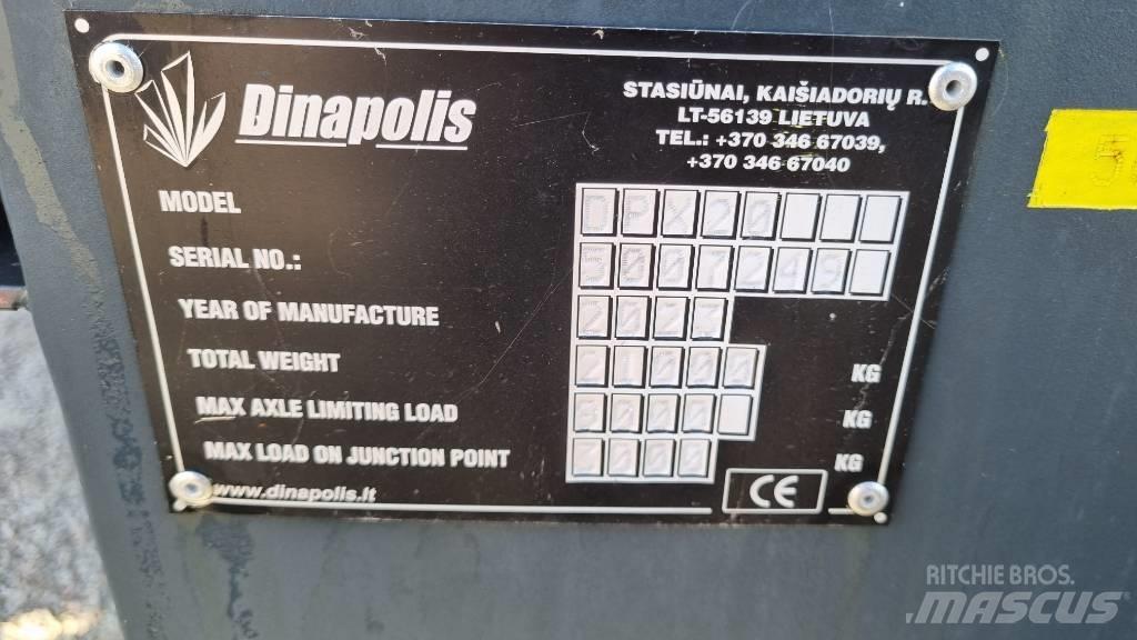 Dinapolis DPX20 Prikolice za žito