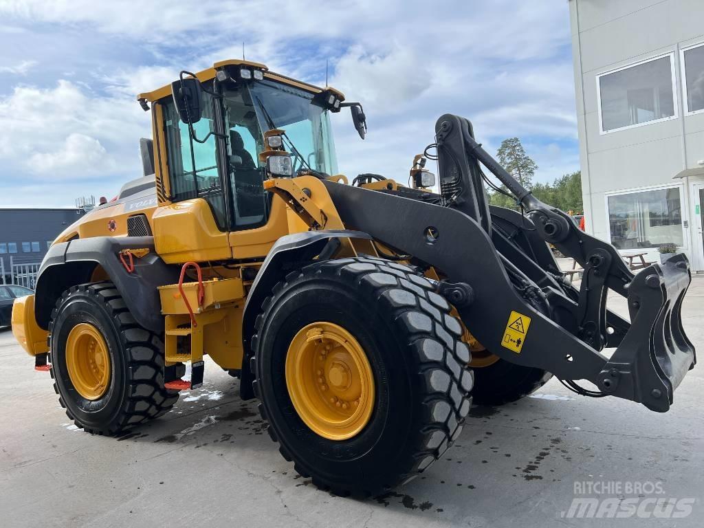 Volvo L110H Kolesni nakladalci