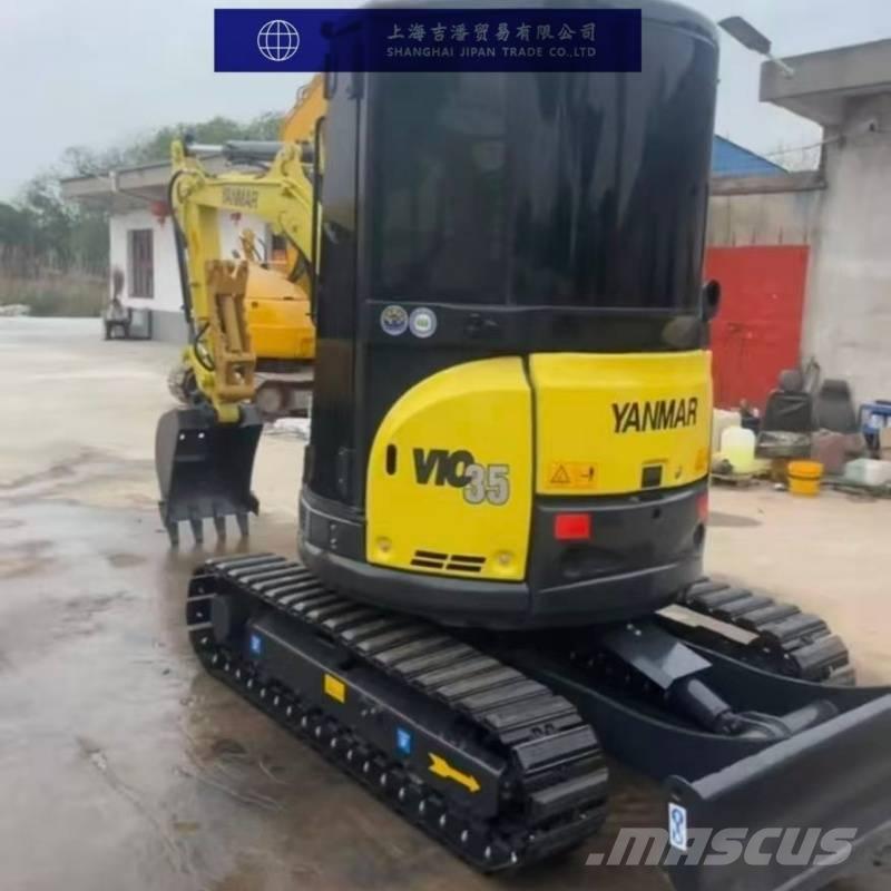 Yanmar io 35 Mini bagri <7t