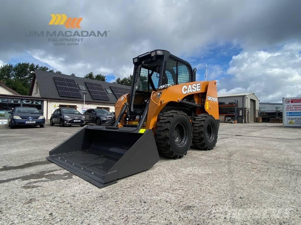 CASE SR 210 B Skid steer mini nakladalci