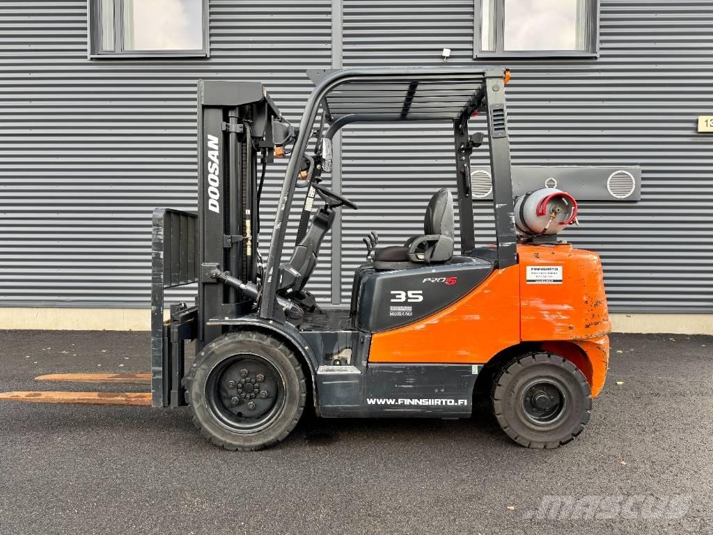 Doosan G 35 C-5 Plinski viličarji