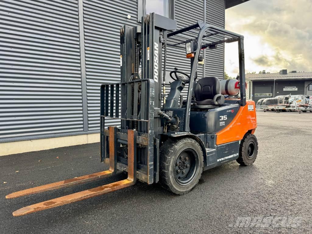Doosan G 35 C-5 Plinski viličarji