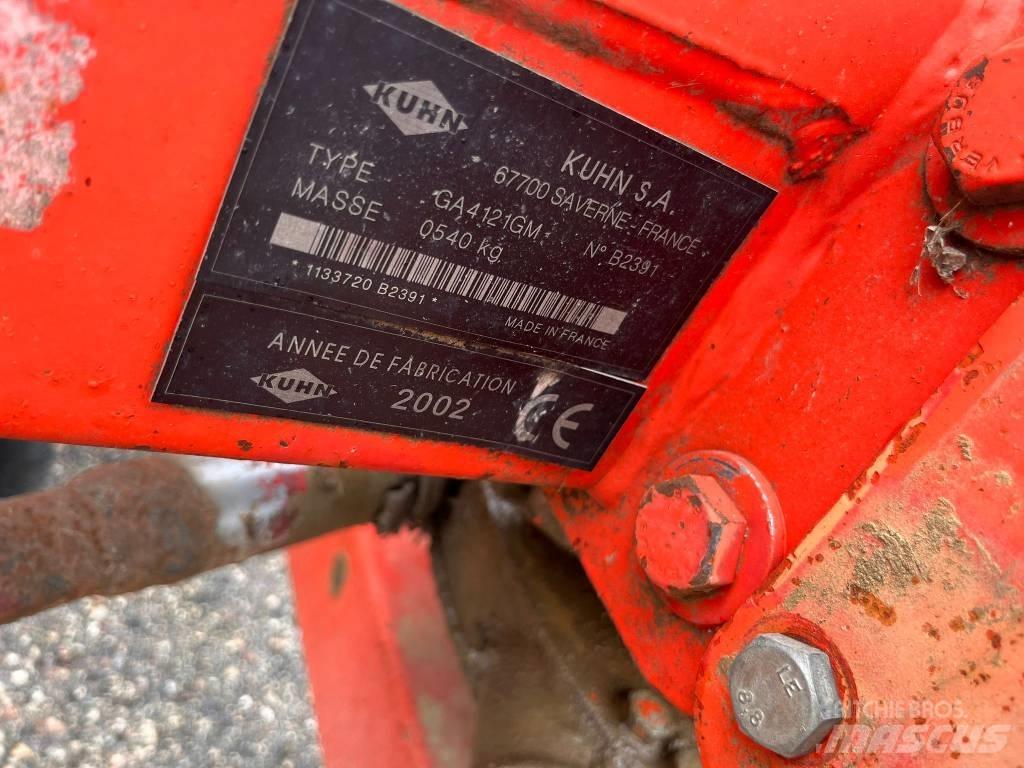 Kuhn GA 4121 G M Obračalniki in zgrabljalniki