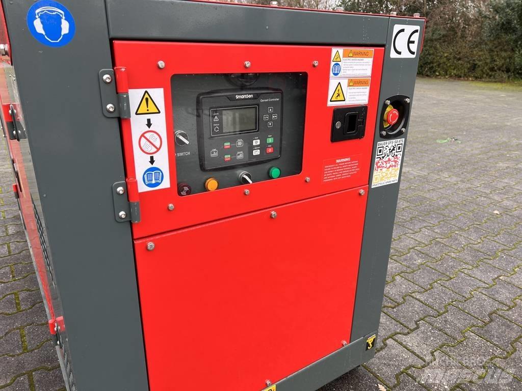Bauer GFS-50kW Dizelski agregati