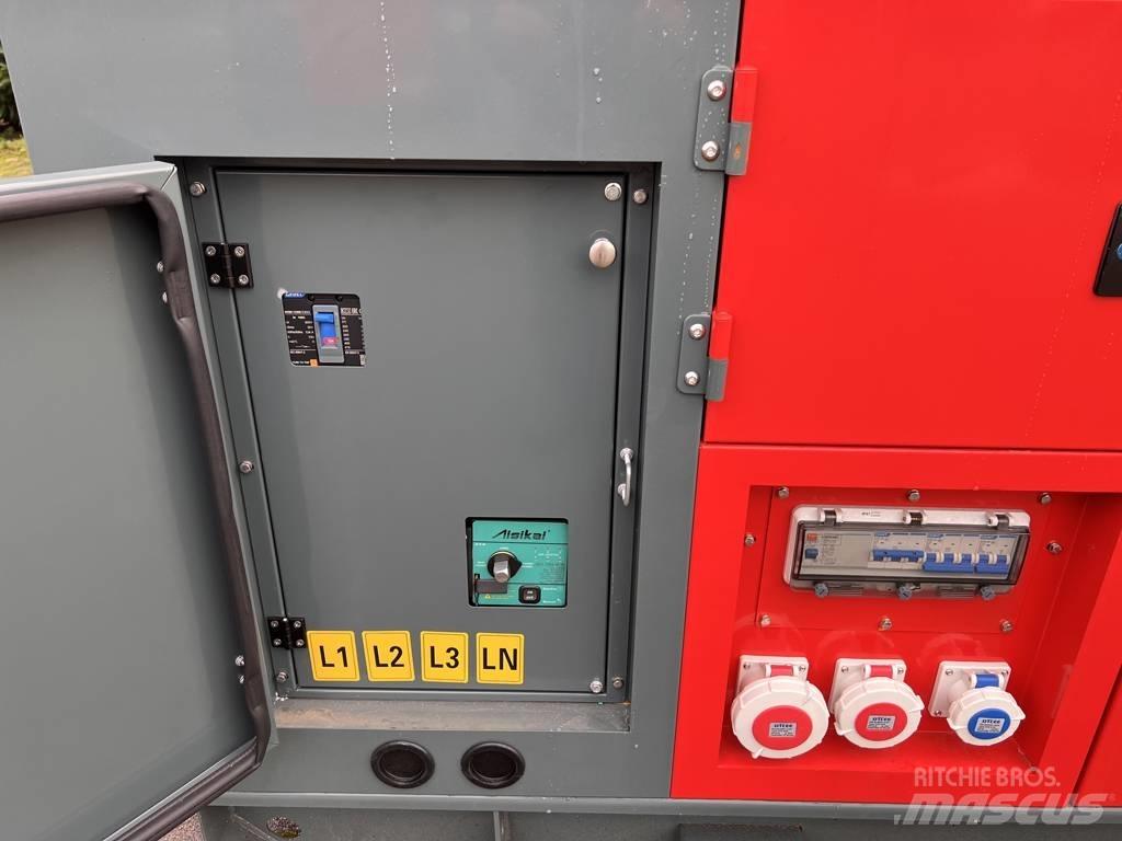 Bauer GFS-50kW Dizelski agregati
