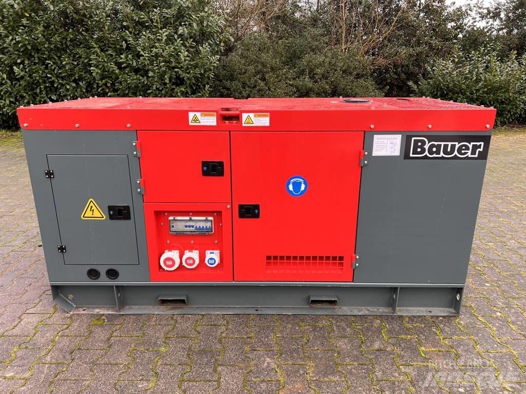 Bauer GFS-50kW Dizelski agregati