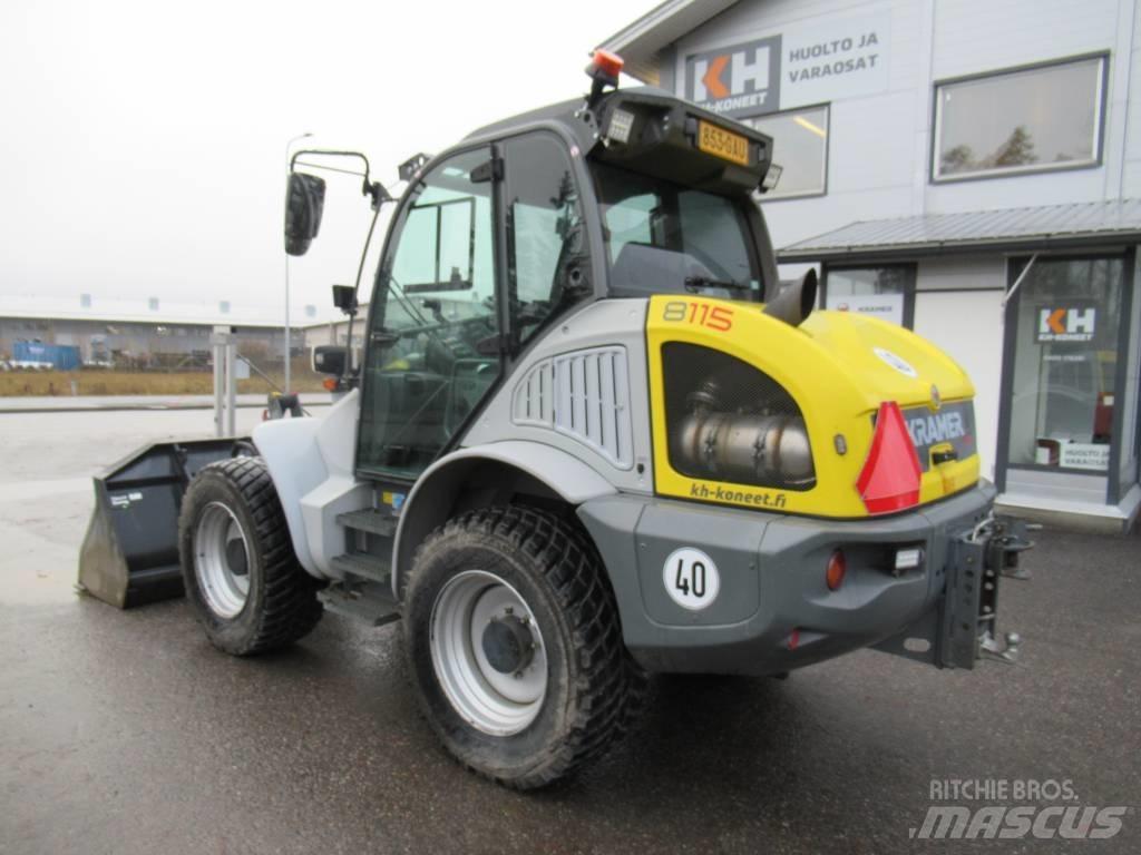 Kramer 8115 Kolesni nakladalci