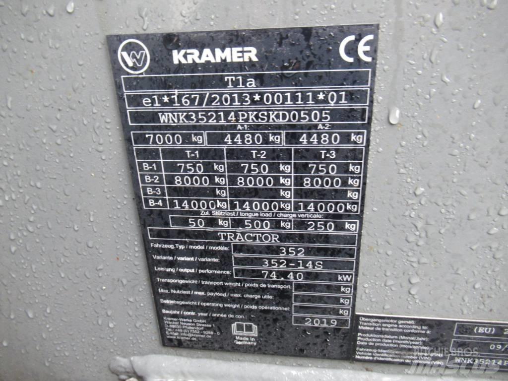 Kramer 8115 Kolesni nakladalci