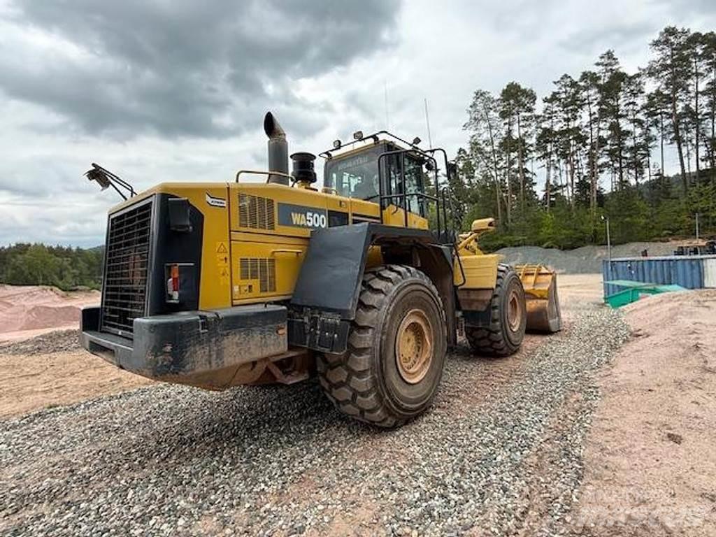 Komatsu WA500-6 Kolesni nakladalci
