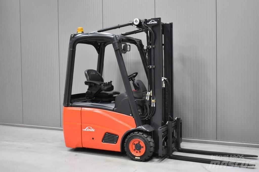 Linde E 14 Električni viličarji