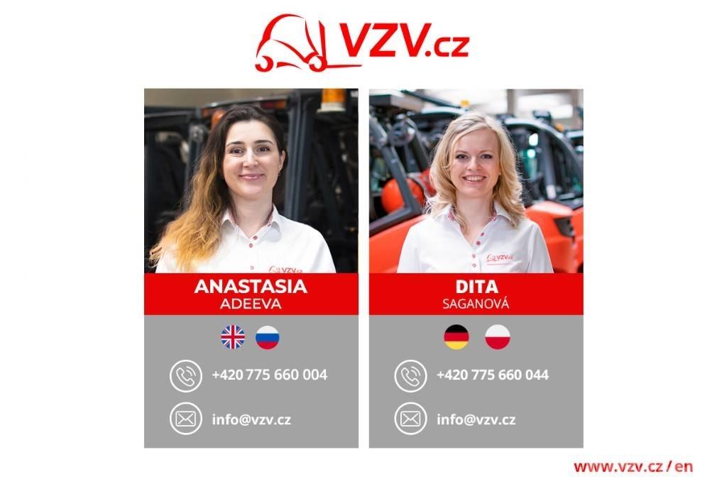 Linde E 14 Električni viličarji