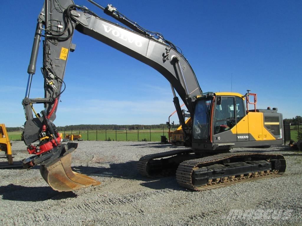 Volvo EC 300 EL Bagri goseničarji