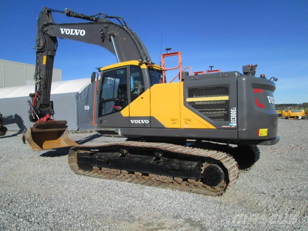 Volvo EC 300 EL Bagri goseničarji