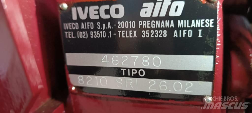 Iveco 8210 SRI 26.02 Dizelski agregati